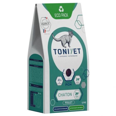 Tonivet Chaton Poulet - JungleVet