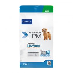 Virbac Veterinary HPM Adult Neutered Dog Small & Toy