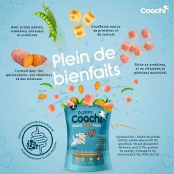 Friandises d'éducation Coachi Puppy Natural Poulet sachet de 100 g - JungleVet