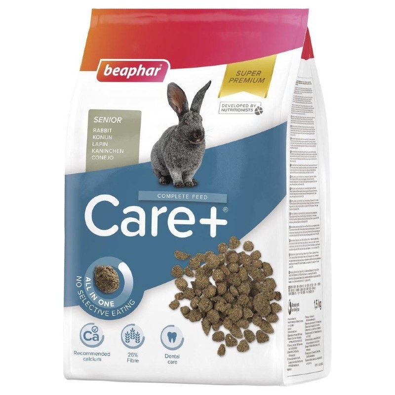 Lapin care + Senior   Sac de 1,5 kg - JungleVet