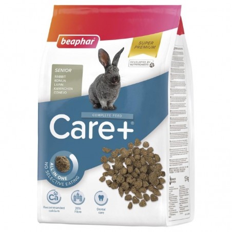 Lapin care + Senior   Sac de 1,5 kg - JungleVet