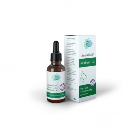 AnandaVet Médium flacon de 10 ml - JungleVet