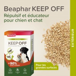 Keep Off   Répulsif Outdoor en granulés 2 x 200 g - JungleVet