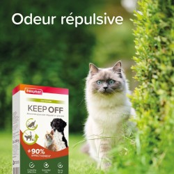 Keep Off   Répulsif Outdoor en granulés 2 x 200 g - JungleVet