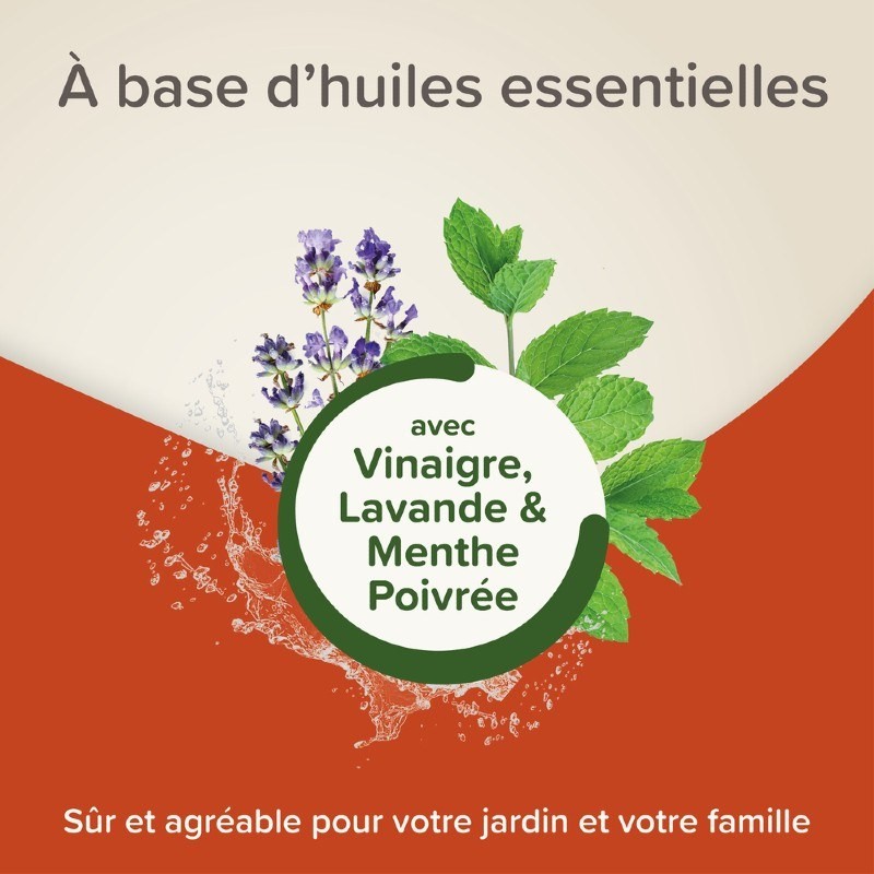 Keep Off   Répulsif Outdoor en granulés 2 x 200 g - JungleVet