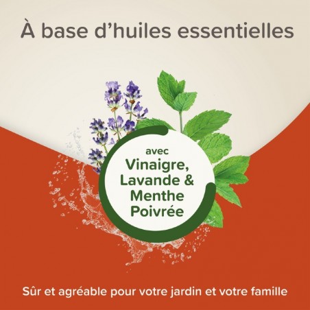 Keep Off   Répulsif Outdoor en granulés 2 x 200 g - JungleVet