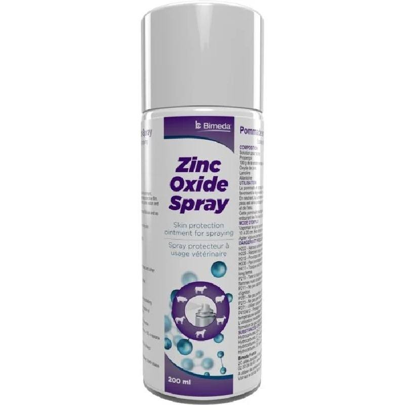 Zinc oxide spray de 200 ml - JungleVet
