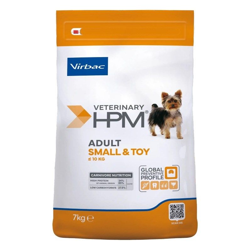 Virbac Veterinary HPM Adult Dog Small & Toy - JungleVet