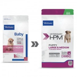 Veterinary HPM Dog Puppy Large & Medium - JungleVet