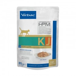 Veterinary HPM KJ2 Kidney & Joint Cat mousse 12 sachets de 85 g - JungleVet