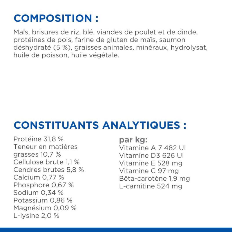 Hill's Science Plan Chat Adult Sterilised CatSaumon - JungleVet