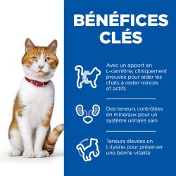 Hill's Science Plan Chat Adult Sterilised CatSaumon - JungleVet