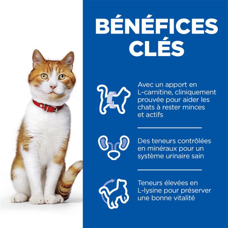 Hill's Science Plan Chat Adult Sterilised CatSaumon - JungleVet