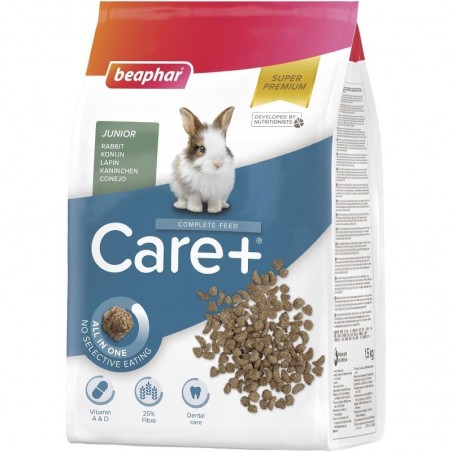 Lapin Care + Junior sac de 1,5 kg  - JungleVet