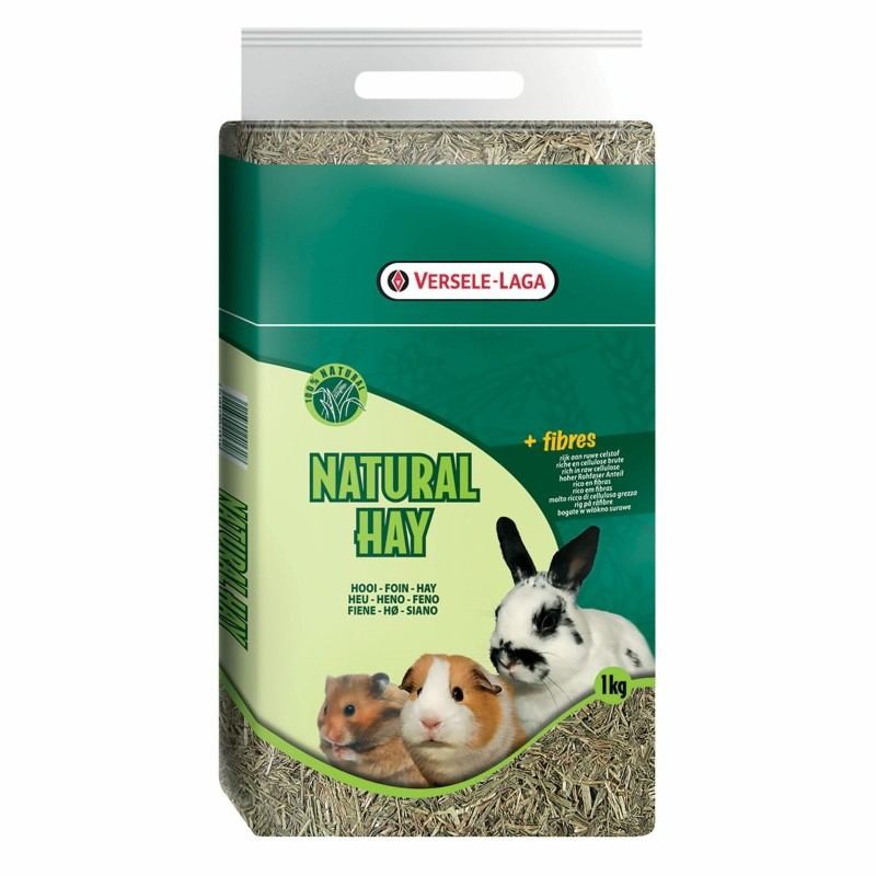Foin pour rongeurs Versele-Laga sac de 1 kg - JungleVet
