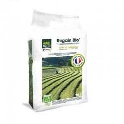 Foin Regain Bio spécial rongeurs sac de 20 L - JungleVet