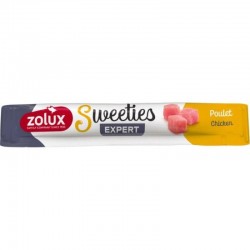 Friandises chat Zolux Sweeties au poulet - lot de 7 sticks - JungleVet