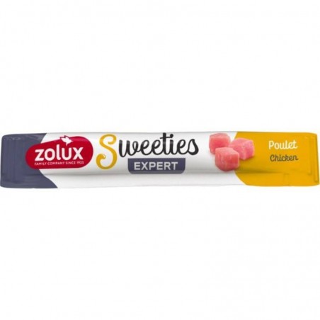 Friandises chat Zolux Sweeties au poulet - lot de 7 sticks - JungleVet