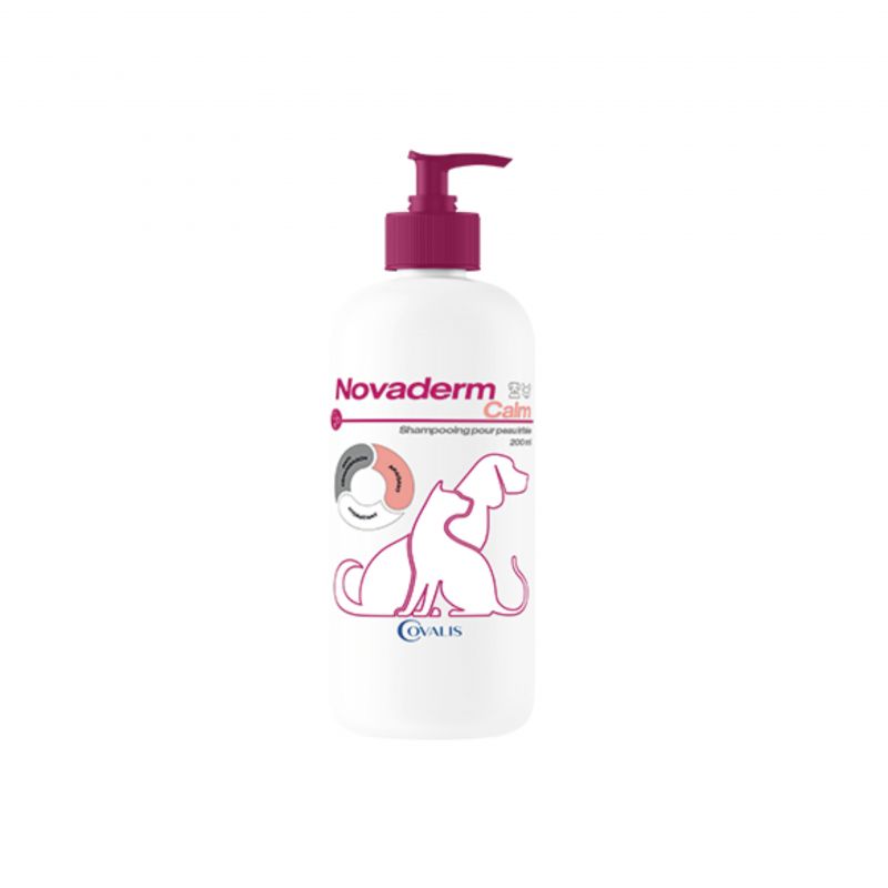 Novaderm Calm Shampooing - JungleVet
