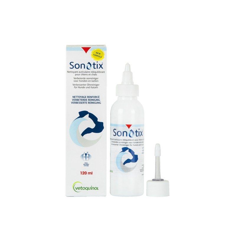 Sonotix - Flacon de 120 ml - JungleVet