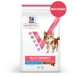 Hill's Vet Essentials Chien Multi Benefit Adult1+ S&M Agneau & Riz - JungleVet
