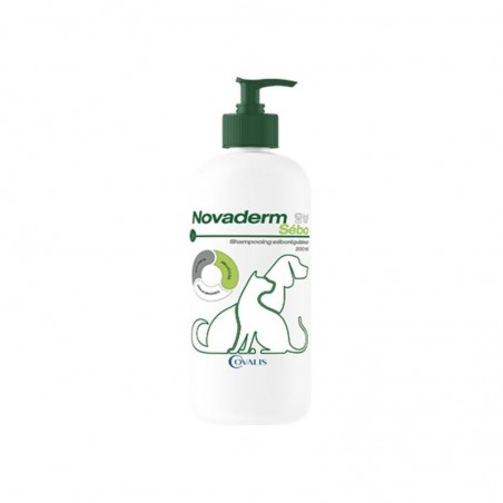 Novaderm Sebo shampooing flacon de 200 ml - JungleVet