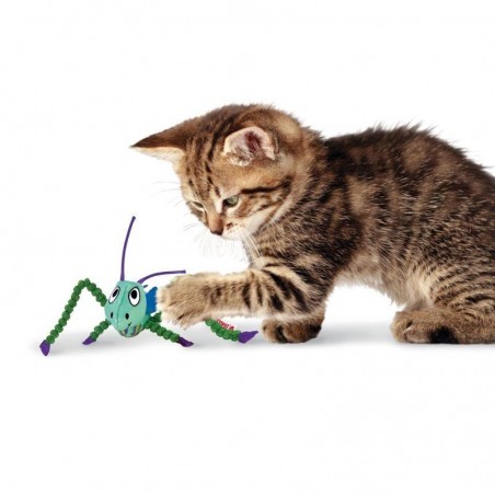 Jouet pour chat Kong Crackles Grasshopper - JungleVet