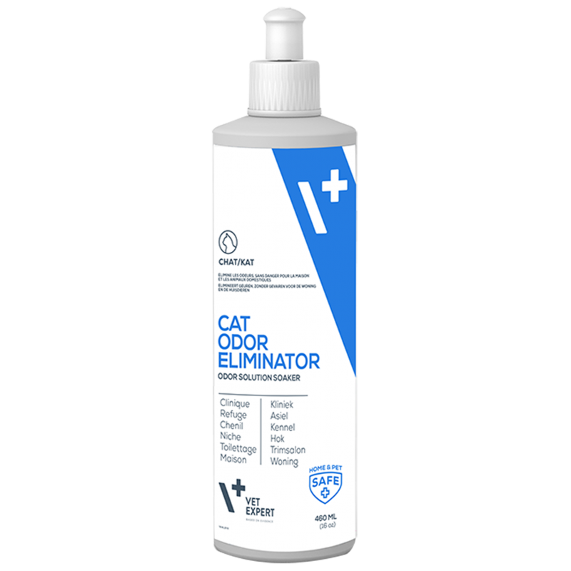 Vetexpert Cat Odor Eliminator pour chat flacon de 500 ml - JungleVet