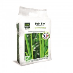 Foin Bio Special rongeurs - sac de 20 L - JungleVet