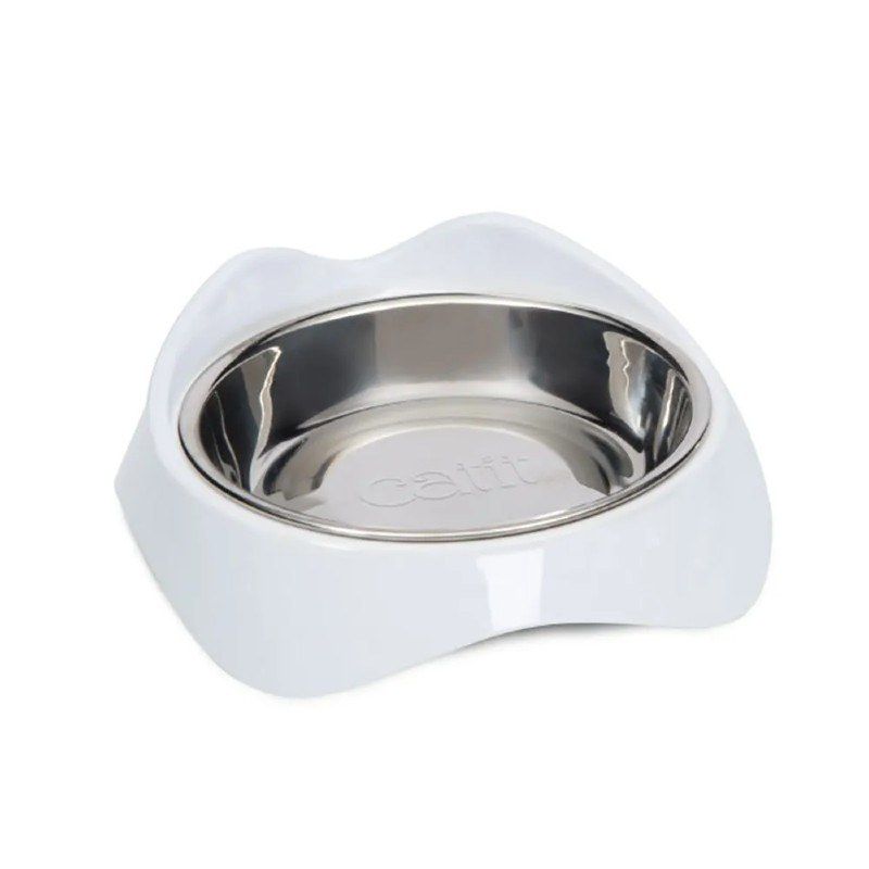Gamelle Catit Pixi Dish Blanc