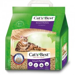 Litière compostable Cat's Best Smart Pellets sac de 7 L - JungleVet