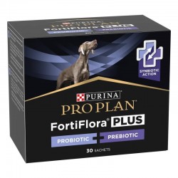 Pro Plan Fortiflora Plus pour chien - boîte de 30 sachets de 2 g - JungleVet
