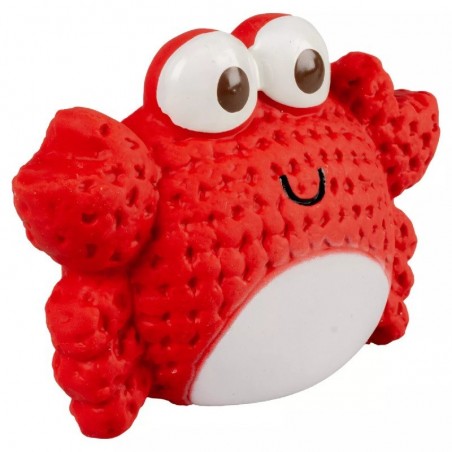 Jouet crabe en latex pour chien - JungleVet