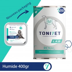 Tonivet Chien Insuffisance Rénale Chronique Agneau - 6 boîtes de 400 g - JungleVet