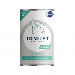 Tonivet Chien Insuffisance Rénale Chronique Agneau - 6 boîtes de 400 g - JungleVet