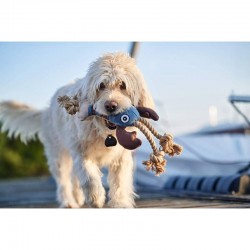 Jouet chien Hunter Canvas Sansibar homard - JungleVet