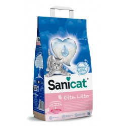 Litière Chatons Sanicat Kitten Litter - Sac de 5 L - JungleVet