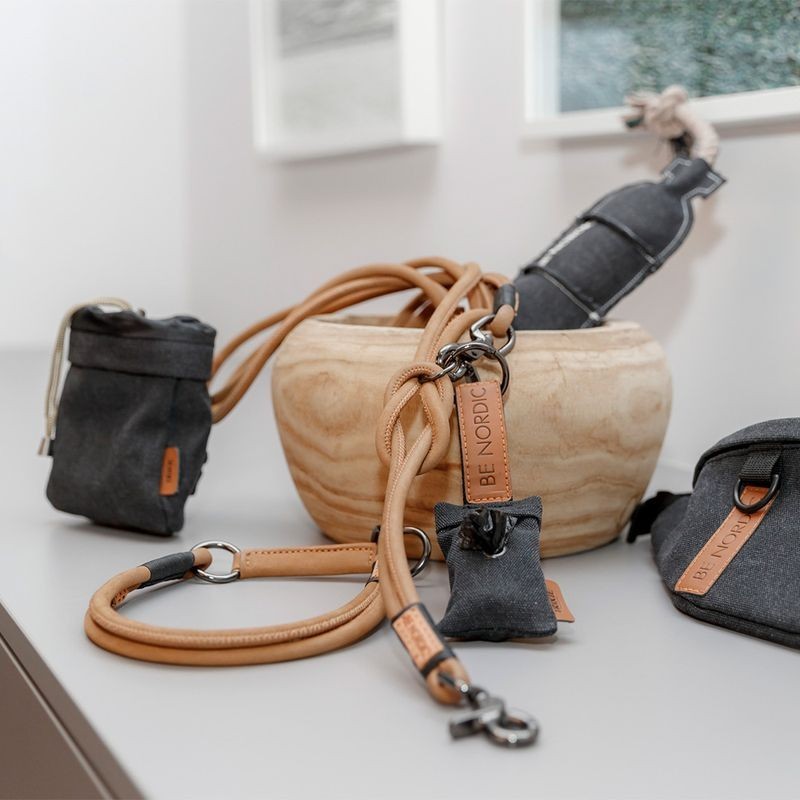 Distributeur de sacs à déjections Trixie Be Nordic - 1 rouleau de 20 sachets - JungleVet