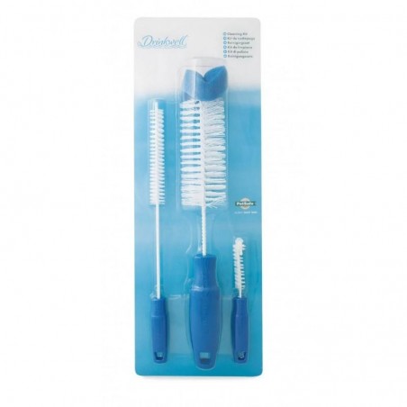 Kit de nettoyage pour fontaine à eau Drinkwell - Lot de 3 goupillons - JungleVet