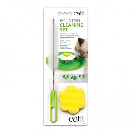 Kit de nettoyage pour fontaine à eau Catit - JungleVet