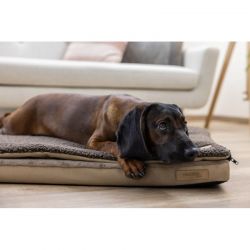 Matelas Kerbl Platin Ortho à mémoire de forme Beige et Marron - JungleVet