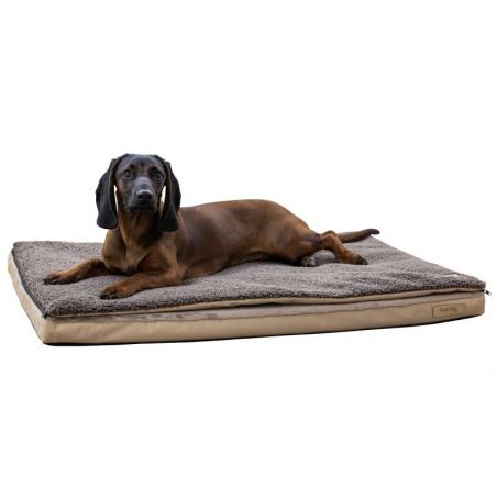 Matelas Kerbl Platin Ortho à mémoire de forme Beige et Marron - JungleVet