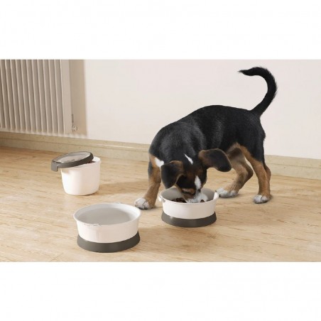 Kit gamelles nomade Curver 3 en 1 - JungleVet