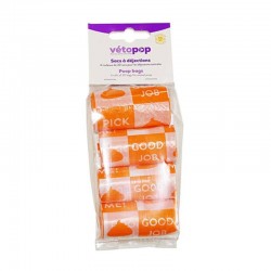 Sac à déjections Pop - 4 rouleaux de 20 sachets - JungleVet