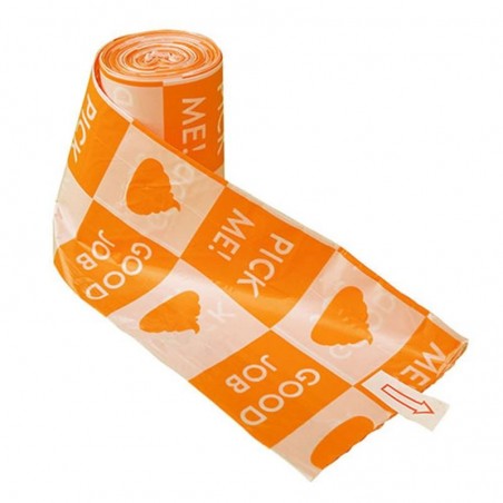 Sac à déjections Pop - 4 rouleaux de 20 sachets - JungleVet