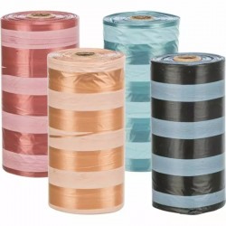 Sac à déjections - 4 rouleaux de 20 sachets - JungleVet