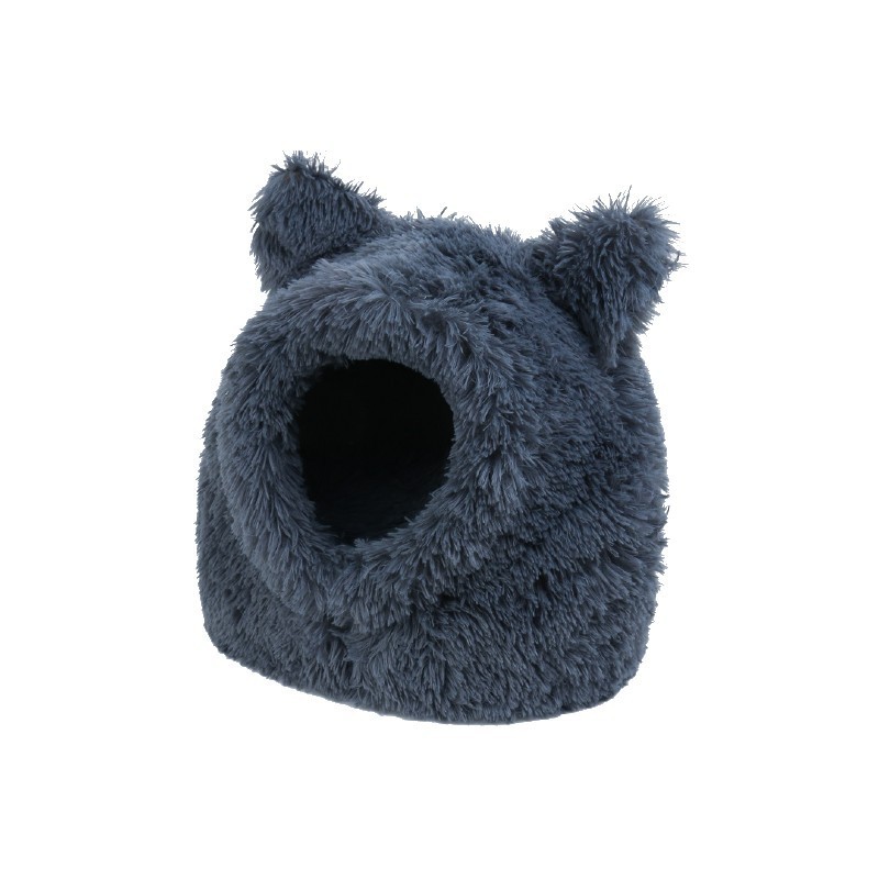 Igloo Wouapy Tête de chat - Gris - JungleVet