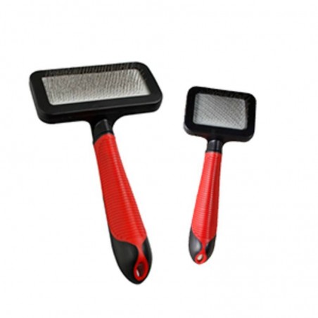 Brosse Carde Perfect Care à picots courbes souples - JungleVet