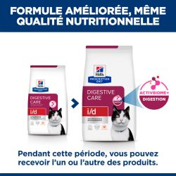 Hill's Prescription Diet i/d Digestive pour chat et chaton au poulet - JungleVet