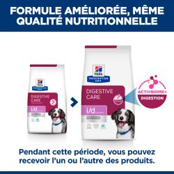 Hill's Prescription Diet i/d Sensitive Digestive pour chien œuf & riz - JungleVet
